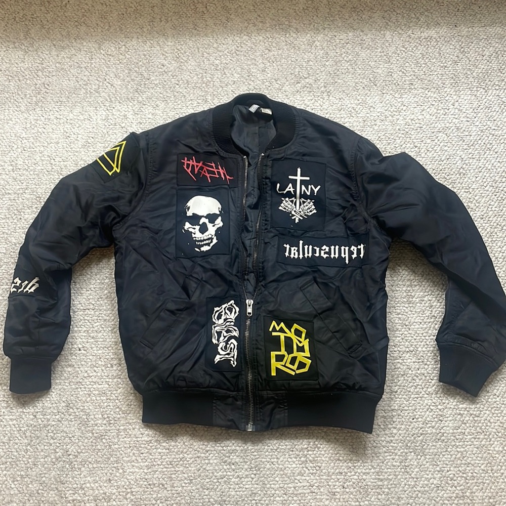 H&M Graphic Divided jacket